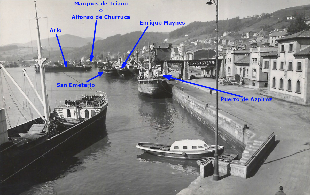 Puerto de Azpiroz - Coleccin de C. Kleiss